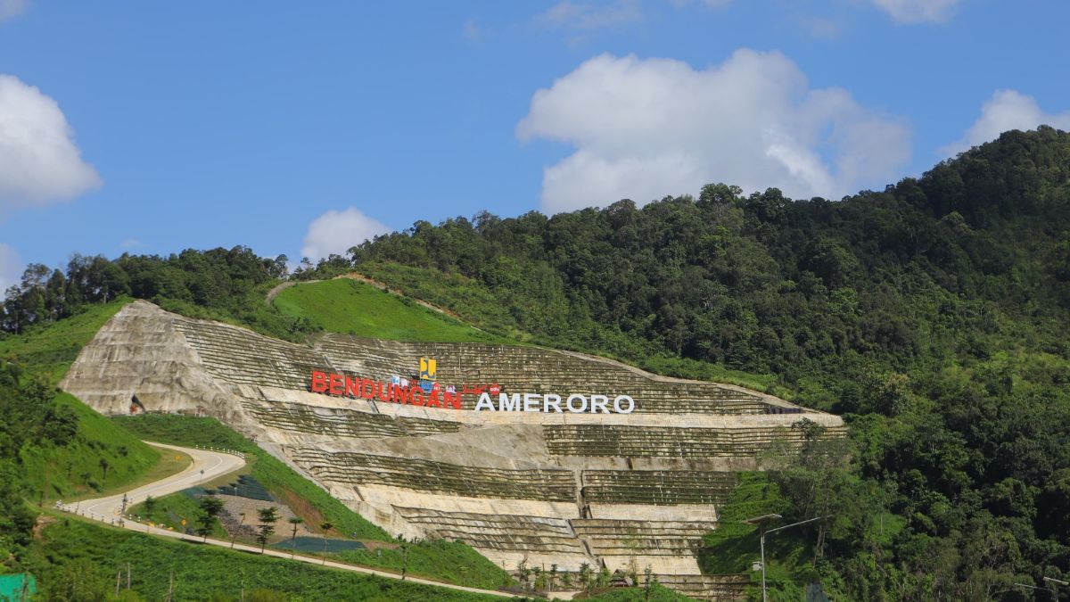 Diresmikan Jokowi, Bendungan Ameroro Garapan Hutama Karya Berpotensi Jadi Pembangkit LIstrik Tenaga Mikro Hidro