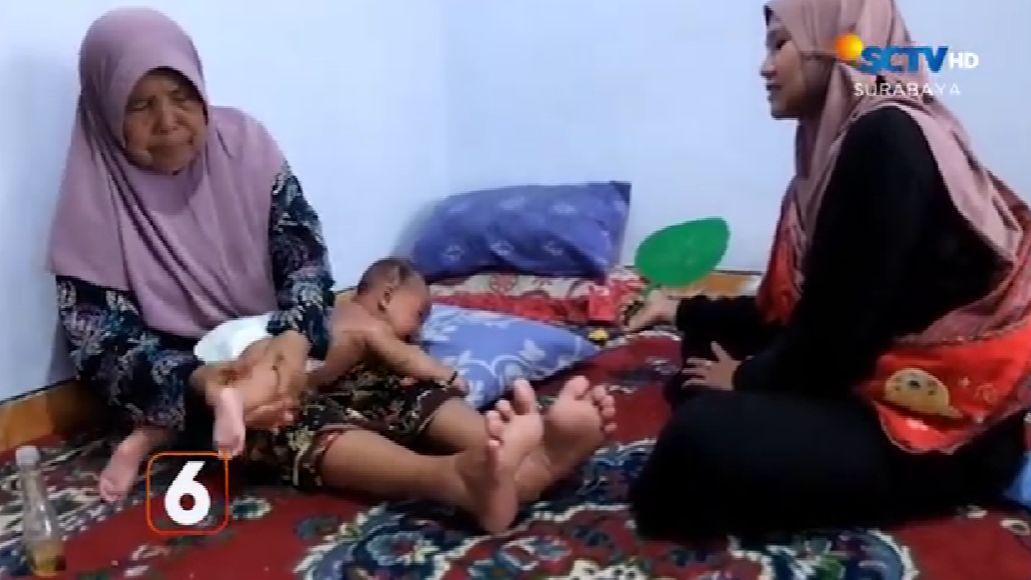 Daftar Diam-diam, Nenek Tukang Pijat Bayi Berusia 100 Tahun di Probolinggo Ini Berhasil Wujudkan Impian Pergi Haji