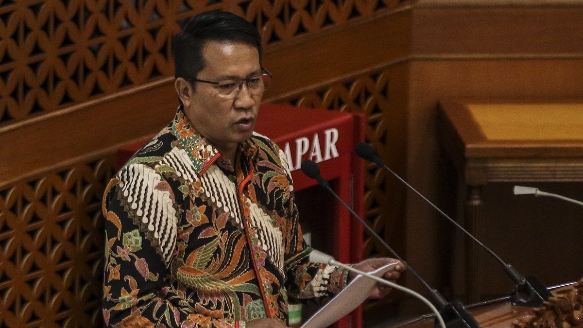 Baleg DPR Ungkap Draf Revisi UU Kementerian Negara Hapus Angka 34