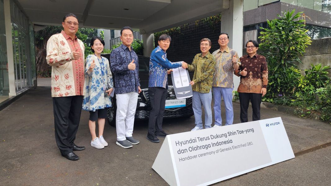 Fantastis! Segini Harga Mobil Mewah Baru Shin Tae-yong Hadiah dari Hyundai Motors