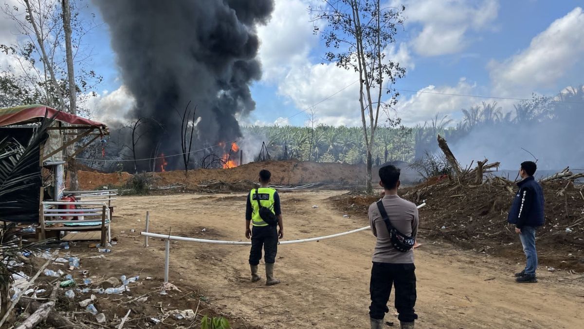 Ini Sosok Pemilik Sumur Minyak Ilegal yang Meledak di Musi Banyuasin, Ternyata Ada di Beberapa Titik