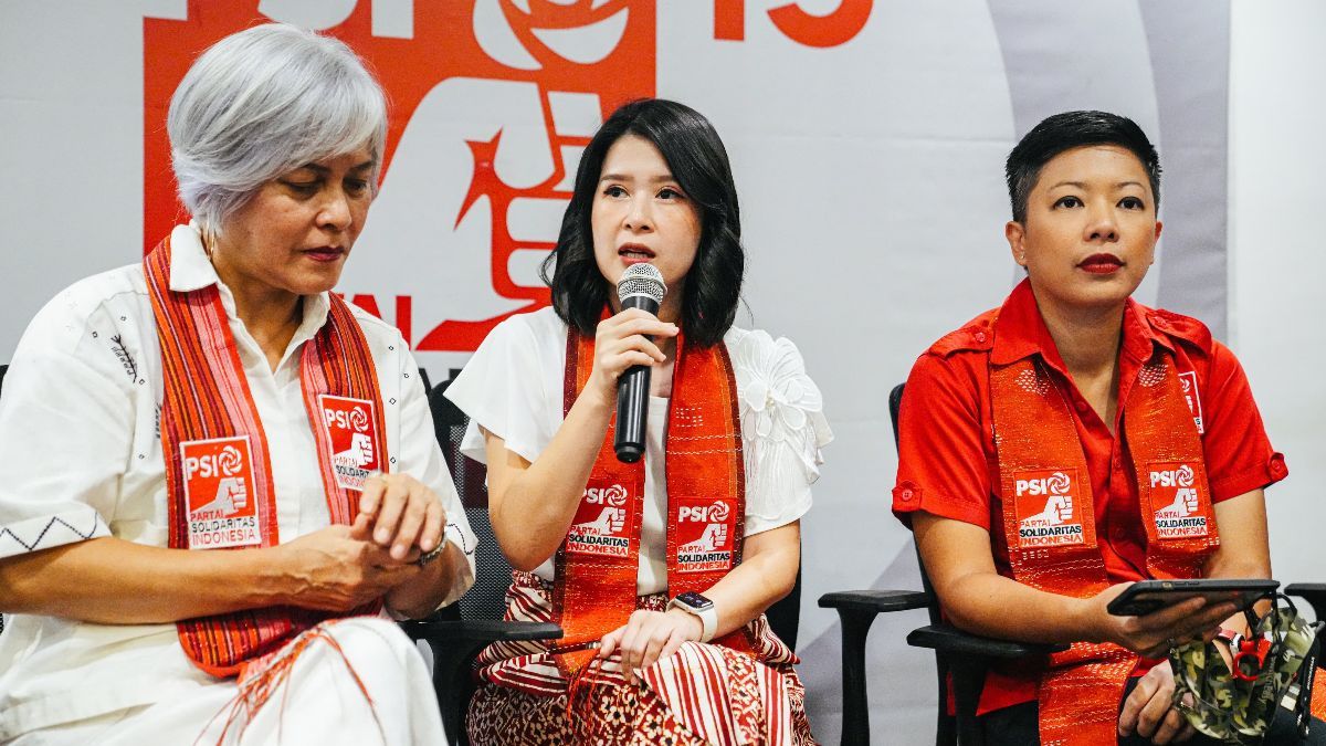 Jokowi Tugaskan Grace Natalie dan Juri Ardiantoro Jadi Stafsus Presiden