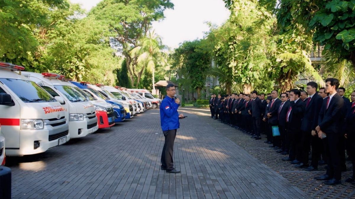 Holding RS BUMN IHC Kerahkan Tim Medis Layani Kegiatan World Water Forum di Bali