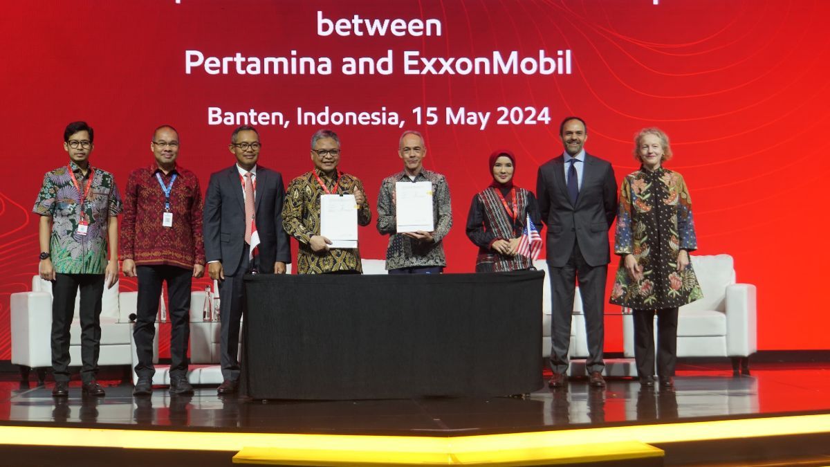 Perkuat Komitmen Menuju Net Zero Emission, PHE Tandatangani Kerja Sama Carbon Capture dengan ExxonMobil