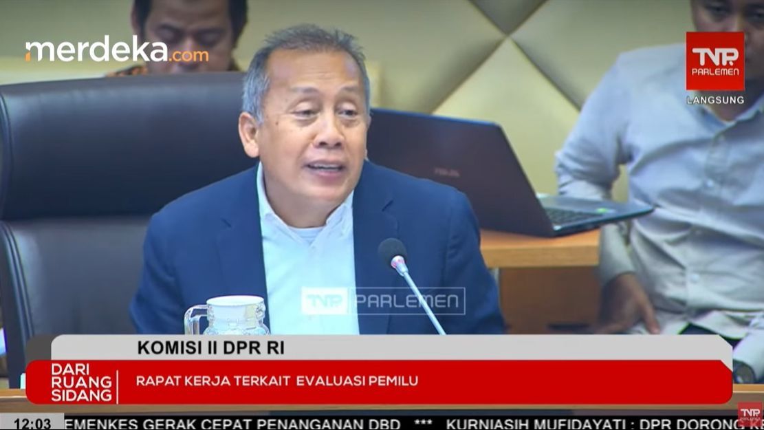 VIDEO: NasDem Singgung Penyelenggaraan Pemilu, KPU Harus Waspada Ada Rezim Pemilu & Pilkada