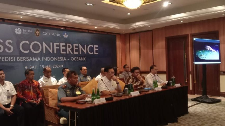 Pemerintah Gandeng OceanX untuk Meneliti Keanekaragaman Laut Indonesia