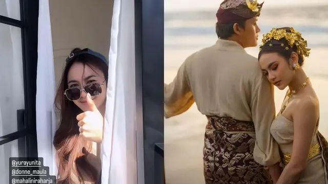 Momen Rizky Febian dan Mahalini Honeymoon di Bali, Ini Potretnya!