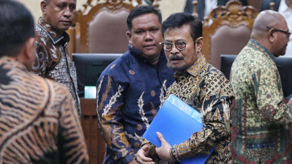 Di Hadapan Eseleon 1, SYL Berani Pasang Badan