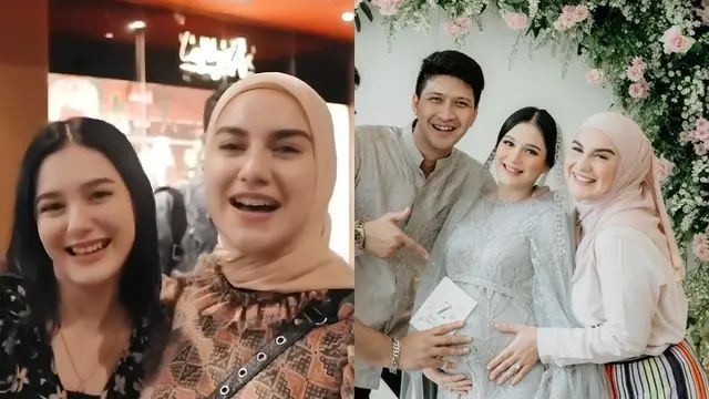 Potret Kedekatan Irish Bella dan Yasmine Ow, Saudara Ipar yang Sama-Sama Gugat Cerai Suami