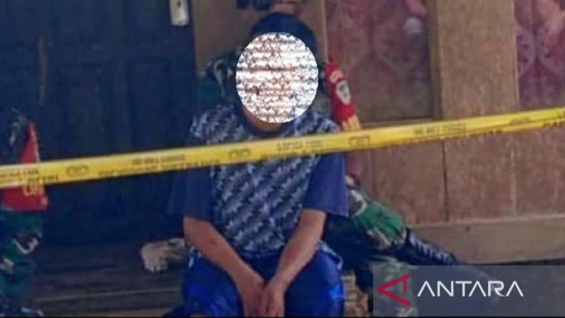 Kronologi Ibu Kandung Dianiaya Pakai Garpu Tanah hingga Tewas, Pelaku Sempat Datangi Tetangga Minta agar Dibunuh