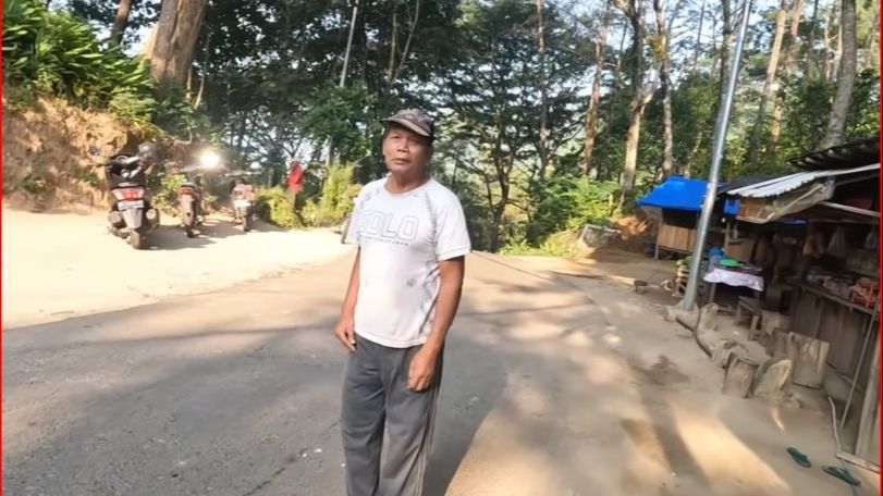 Kisah Mbah Slamet dari Wonogiri, Dirikan Warung di Tengah Hutan yang Dipercaya Angker