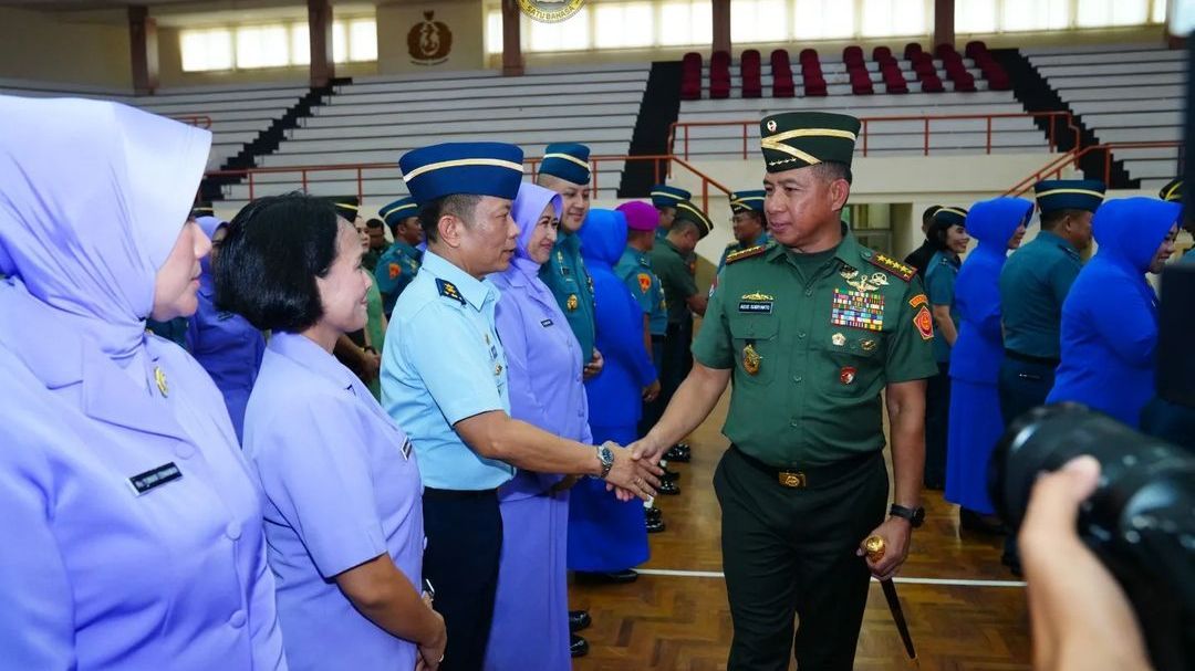 Pecah Bintang Empat Perwira Tinggi TNI AD dan AL, Ternyata Jebolan Sekolah yang Sama