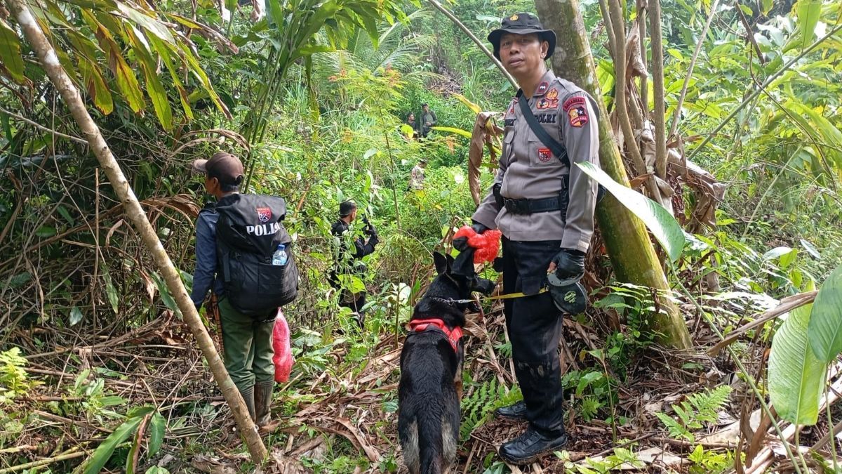 Pelaku Pemburuan Badak Jawa di Taman Nasional Ujung Kulon Ditangkap Tim K9 Ditpolsatwa