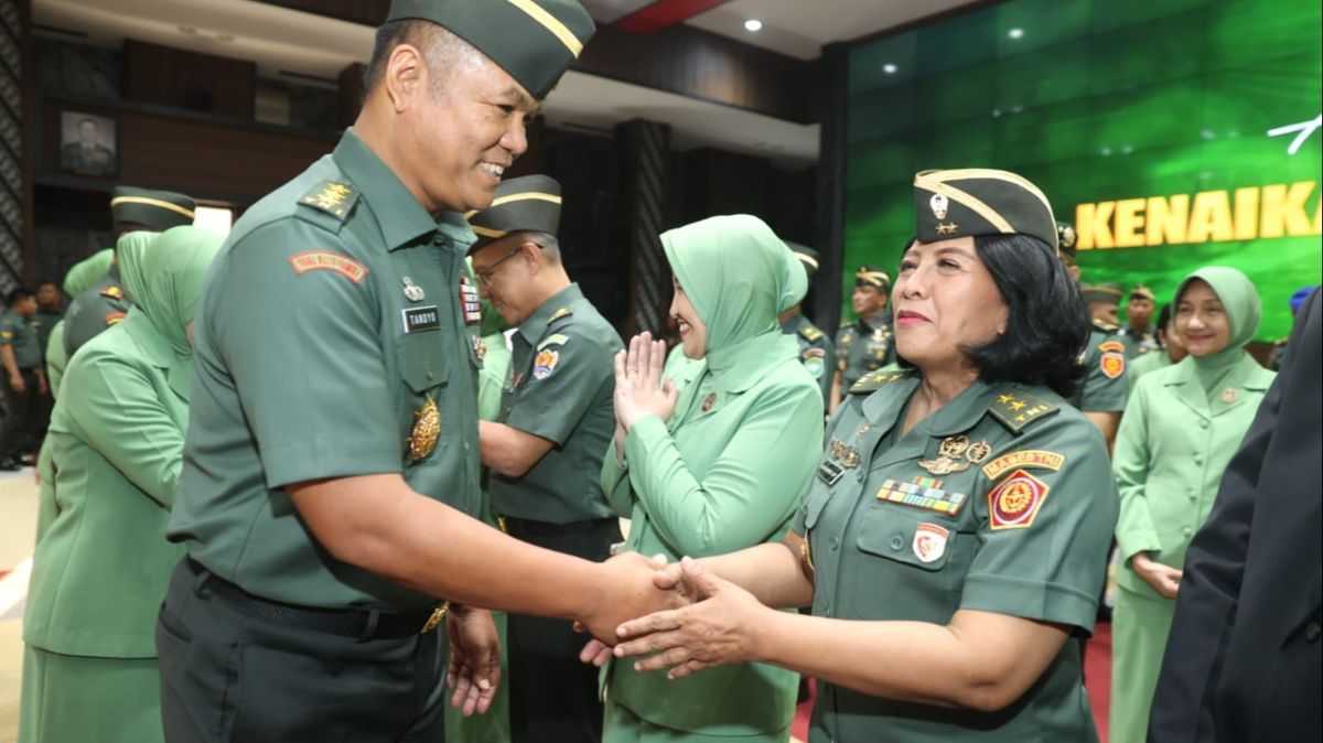 Sosok Dian Andriani Ratna Dewi, Prajurit Kowad TNI AD Pertama yang Berpangkat Mayor Jenderal