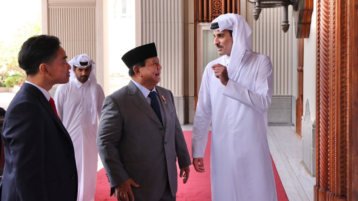 Prabowo-Gibran Temui Emir Qatar dan Perdana Menteri, Bahas Kerja Sama hingga Gaza