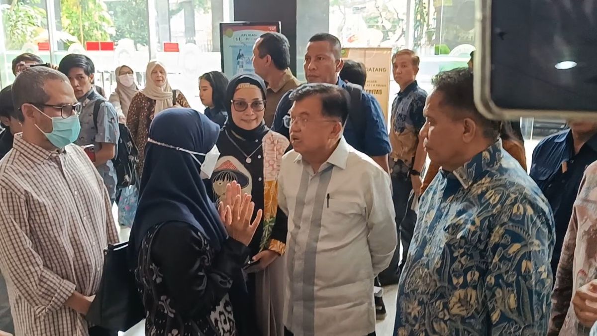 JK Tiba di PN Tipikor, jadi Saksi Meringankan Perkara Korupsi Mantan Dirut Pertamina Karen Agustiawan