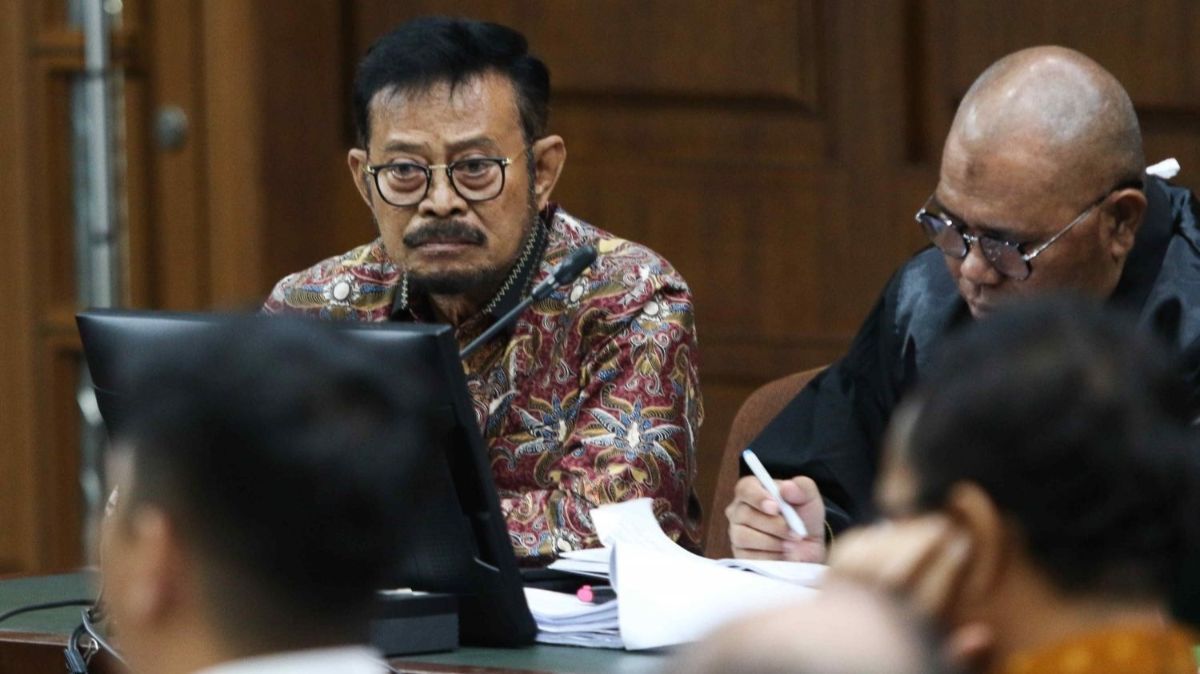 Cerita Gaya Hidup Keluarga SYL Hasil 'Palak' Pejabat Negara