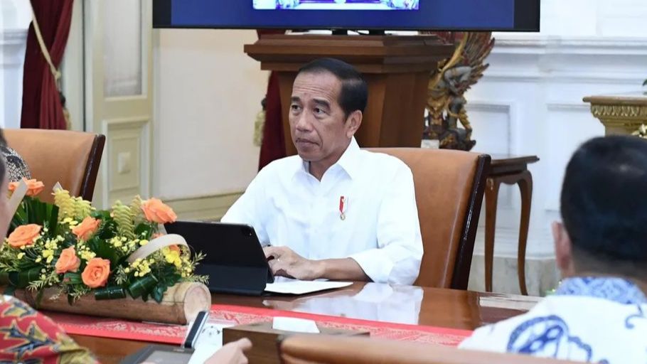 VIDEO: Terungkap Sosok Pria Dekati Jokowi Terobos Pengamanan Paspampres di Konawe