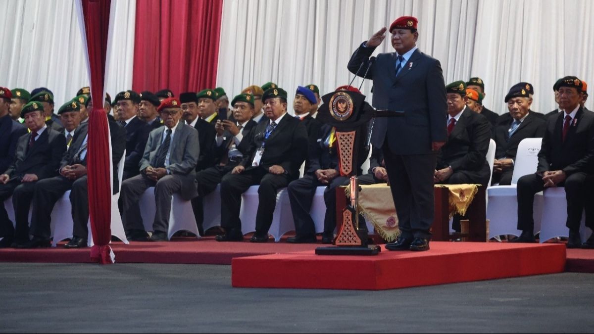 Bukan Ala Militer, Prabowo Bocorkan Gaya Kepimpinan yang Dipakai saat jadi Presiden