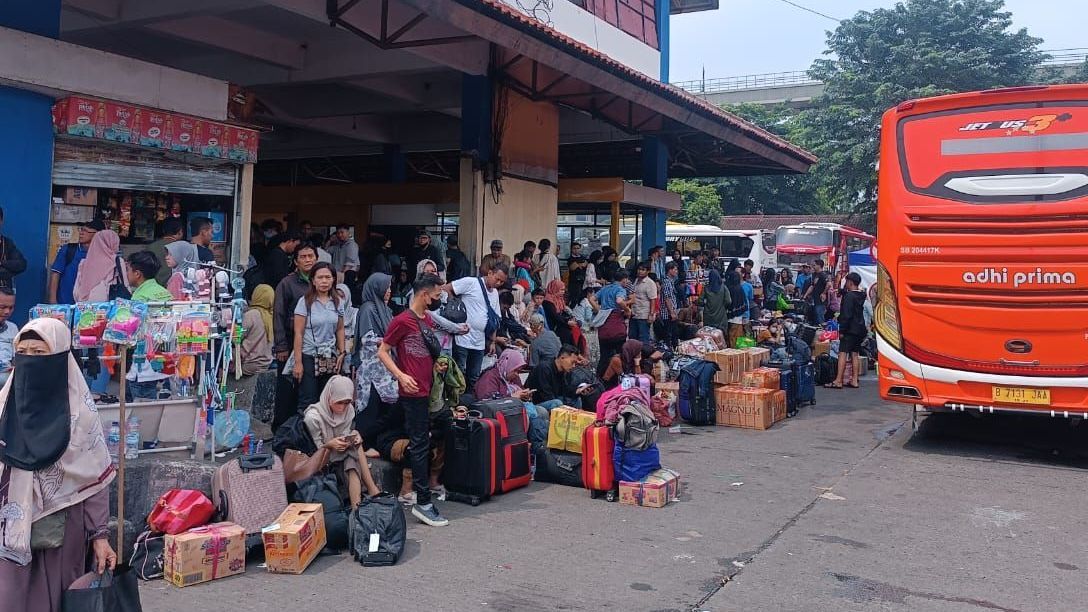 Segini Total Warga Pendatang Baru ke Jakarta Usai Libur Lebaran