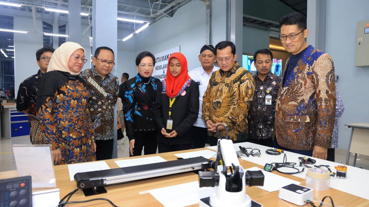 Menaker Apresiasi Peran Aktif Dunia Usaha dan Industri Kembangkan SDM Terampil