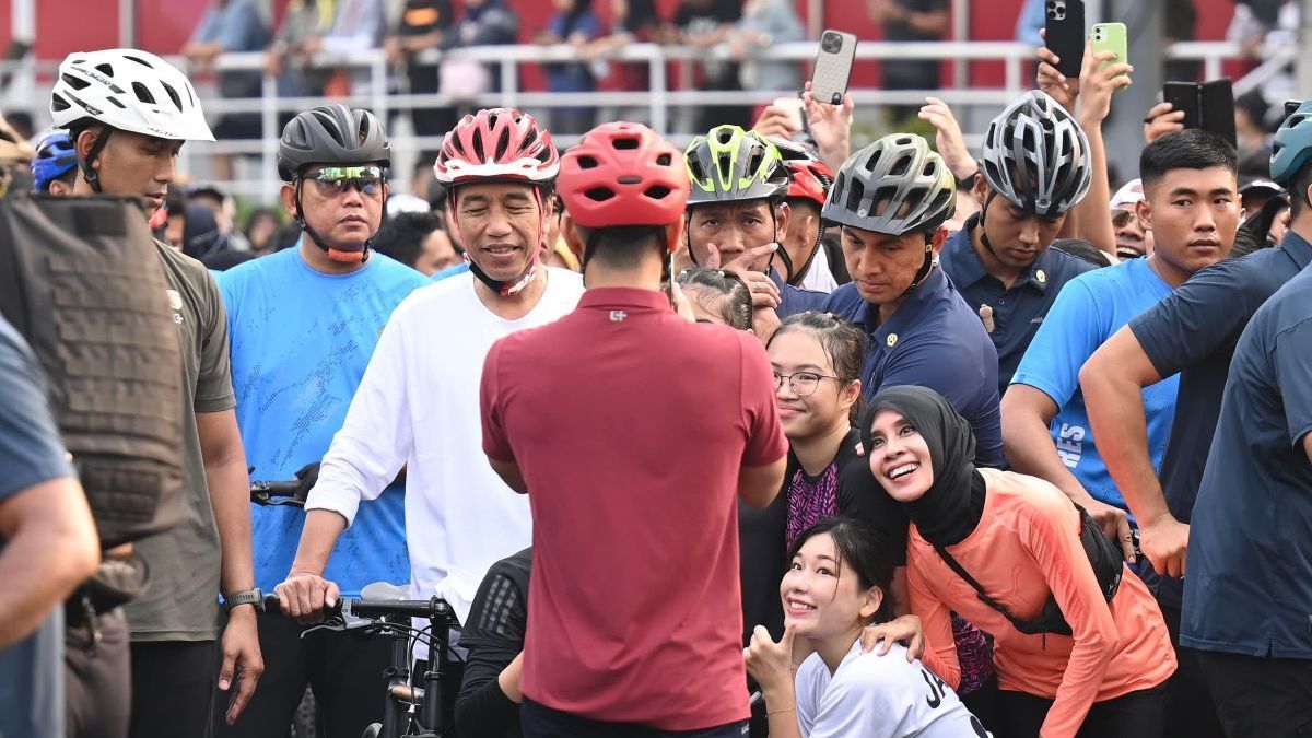 Jokowi Pimpin Rapat Bahas Persiapan Indonesia Jadi Negara Anggota OECD