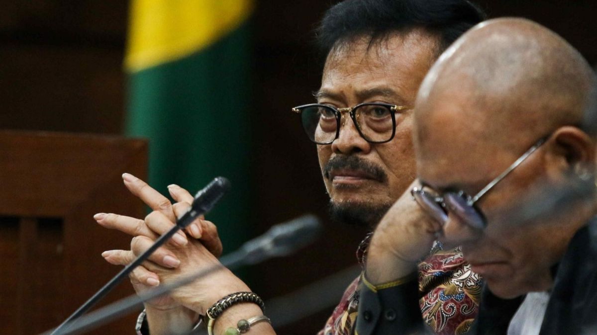 Potret Istana Megah Rp4,5 Miliar Milik SYL yang Disegel KPK