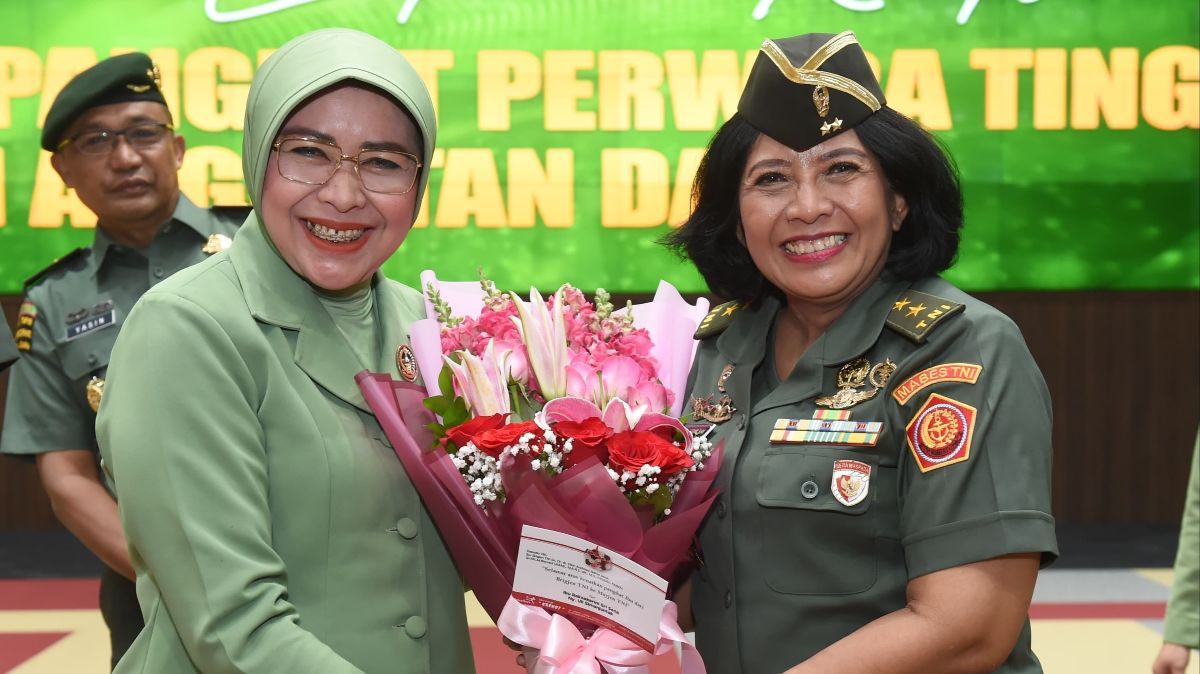 FOTO: Profil dan Sosok Mayjen Dian Andriani, Perempuan Pertama di Indonesia dengan Pangkat Jenderal Bintang 2 TNI AD