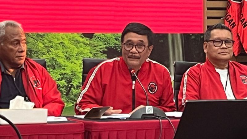 PDIP Tak Akan Undang Jokowi dan Ma'ruf Amin di Rakernas IV, Ini Alasannya