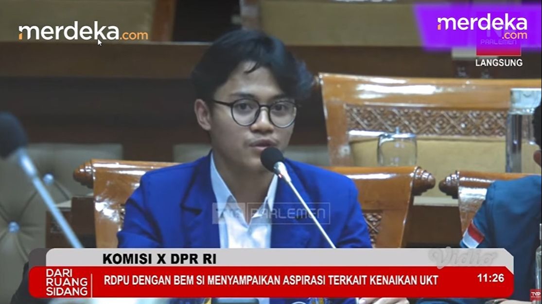 VIDEO: Curhat Mahasiswa UNY Dipaksa Kampus Tak Bersuara Kritis UKT Naik Gila-Gilaan