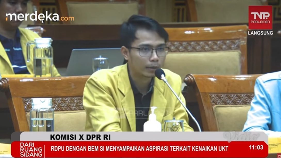 VIDEO: TAJAM! Mahasiswa Unsoed Bongkar Biaya UKT Mahal di DPR 