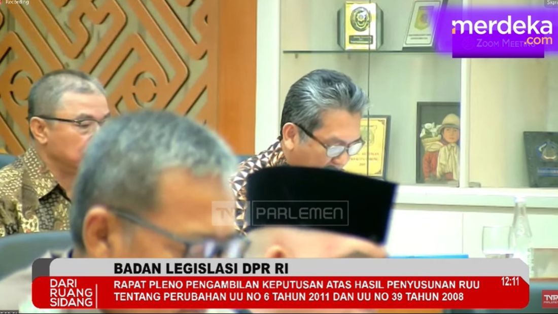 VIDEO: Sikap PKS Setuju Revisi UU Kementerian Negara, Tapi Ada Syaratnya