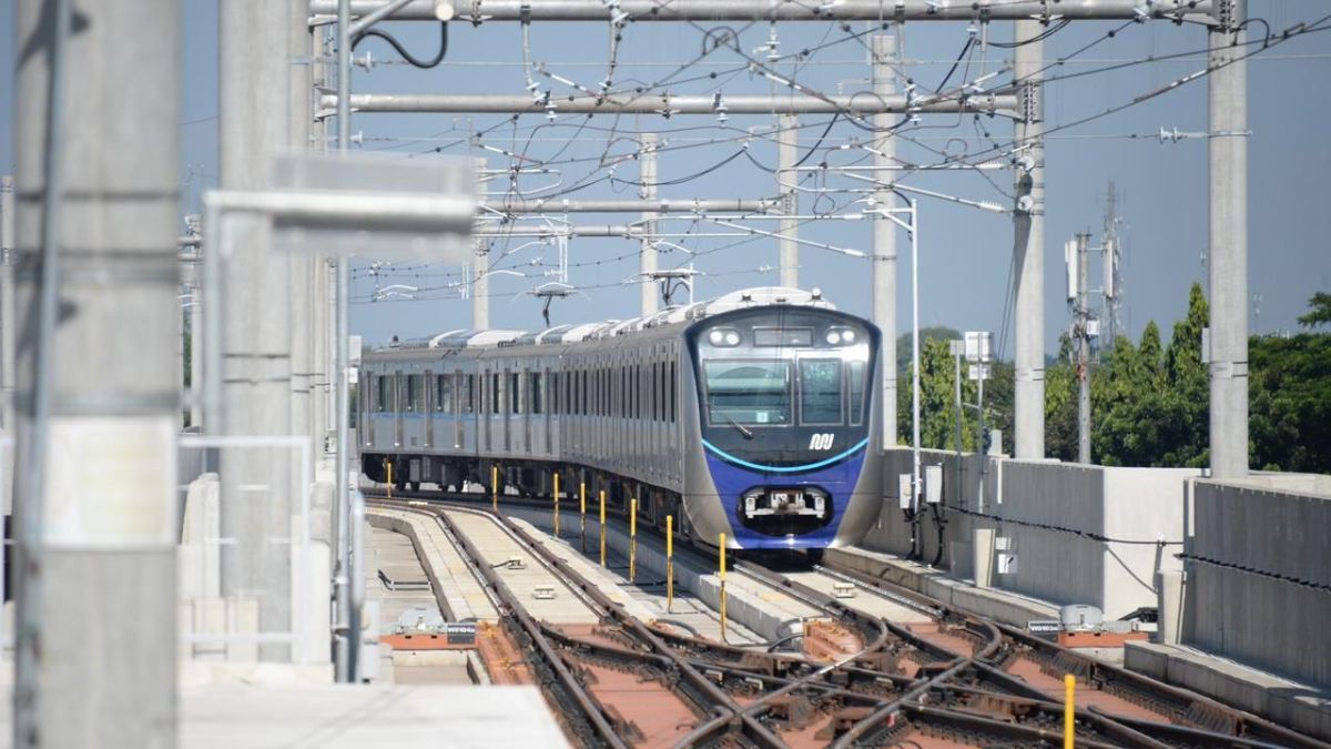 Lanjutkan Jalur Timur-Barat, MRT Jakarta Dapat Pinjaman Jepang