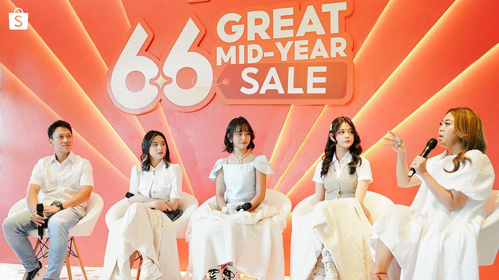 Shopee 6.6 Great Mid-Year Sale Bareng JKT48 Siap Beri Keceriaan dan Inspirasi Perjalanan Tengah Tahun