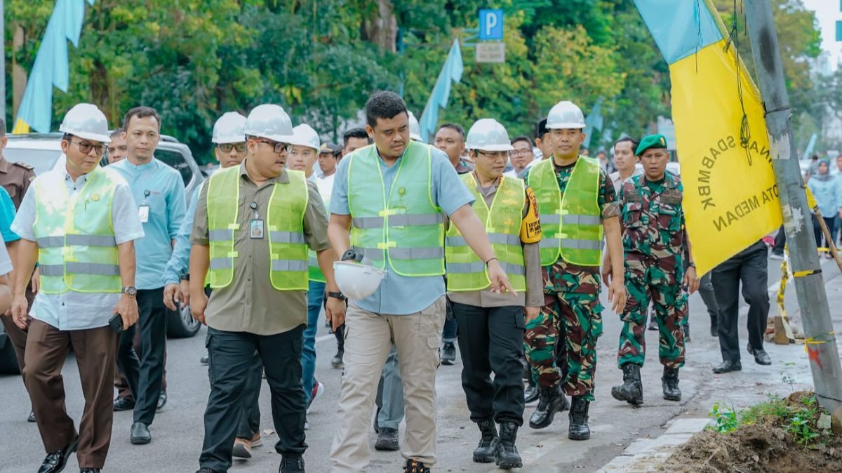 Begini Reaksi Bobby Nasution Usai Petugas Dishub Medan Laporkan Pedagang Martabak ke Polisi