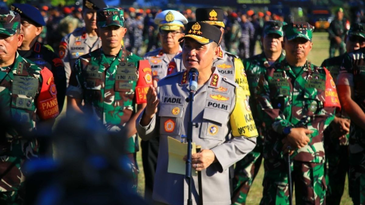 TNI-Polri Buat Pengamanan Tiga Lapis Selama World Water Forum Ke-10 di Bali