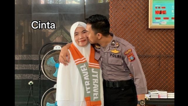 Bripda Polisi Diwanti-wanti Sang Ibu Kalau Punya Pacar 'Nggak Usah Posting, Jangan Bikin Nangis'