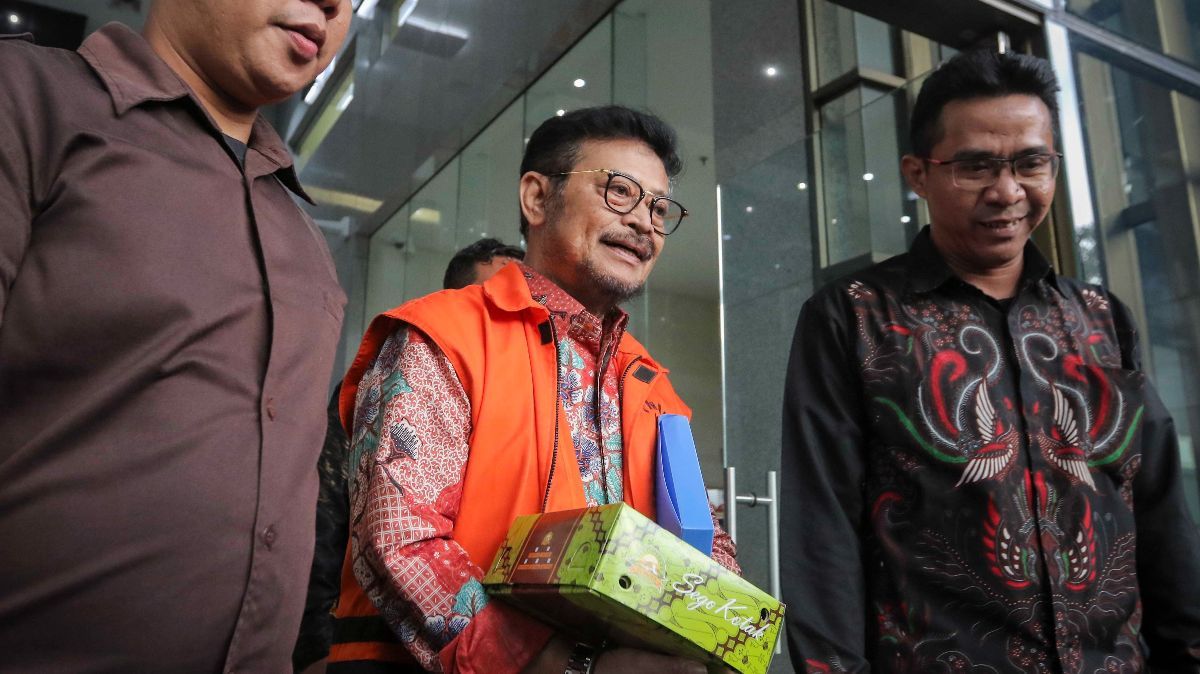 SYL Cs Diperiksa BPK Usai Kementan Ditagih Rp12 Miliar untuk Terbitkan WTP