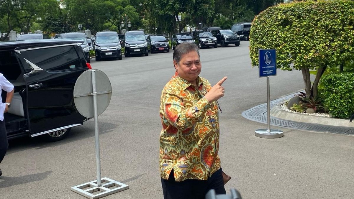 Peluang Golkar Usung Khofifah-Emil Dardak di Pilgub Jatim, Airlangga: Seperti Itu Kira-Kira