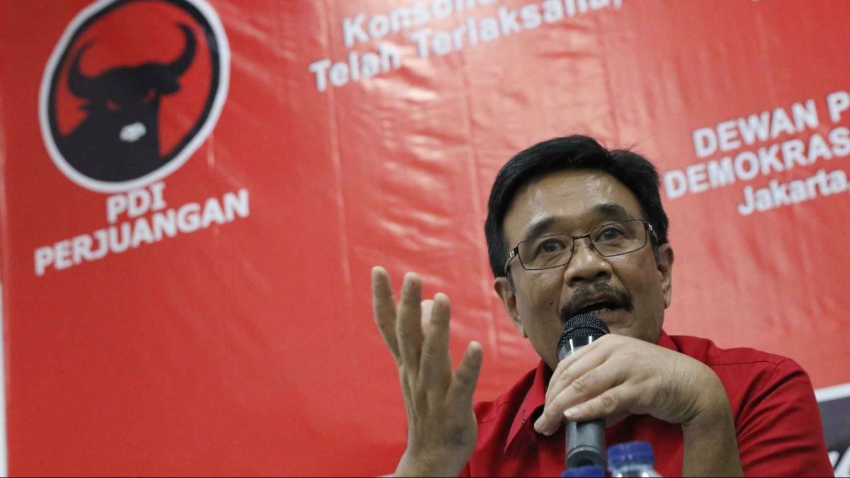 VIDEO: Djarot PDIP Tak Undang Jokowi di Rakernas 