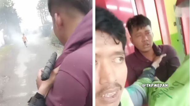 Viral Aksi Ojol Amankan Pelaku Curanmor, Dapat Apresiasi dari Kapolrestabes Medan