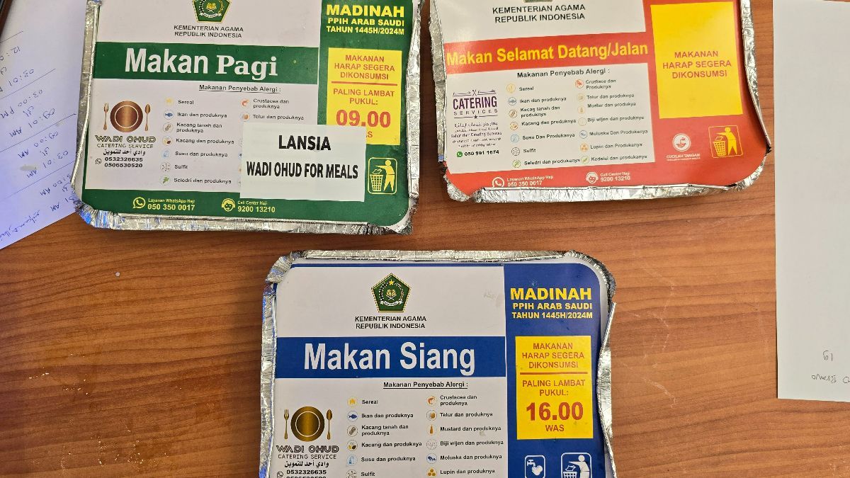 Melihat Cara Kerja Pengawas Katering Pastikan Makanan Berkualitas dan Bergizi Untuk Jemaah Haji