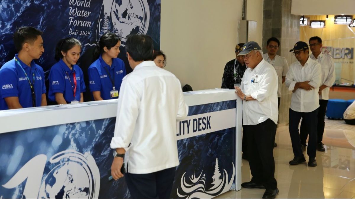 Jelang World Water Forum ke-10 di Bali, Menteri PUPR Basuki Tinjau Kesiapan Venue Utama