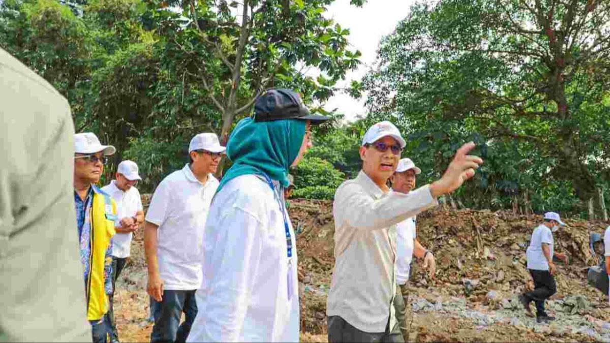 Lanjutkan Normalisasi Ciliwung, Heru Budi Pastikan Pembebasan Lahan Telah Penuhi Hak Warga