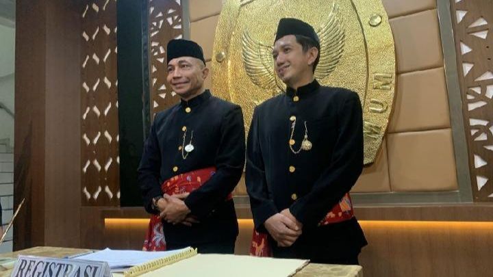 Bakal Cagub Jakarta Dharma Pongrekun Serahkan 840 Ribu Lebih Dukungan ke KPUD