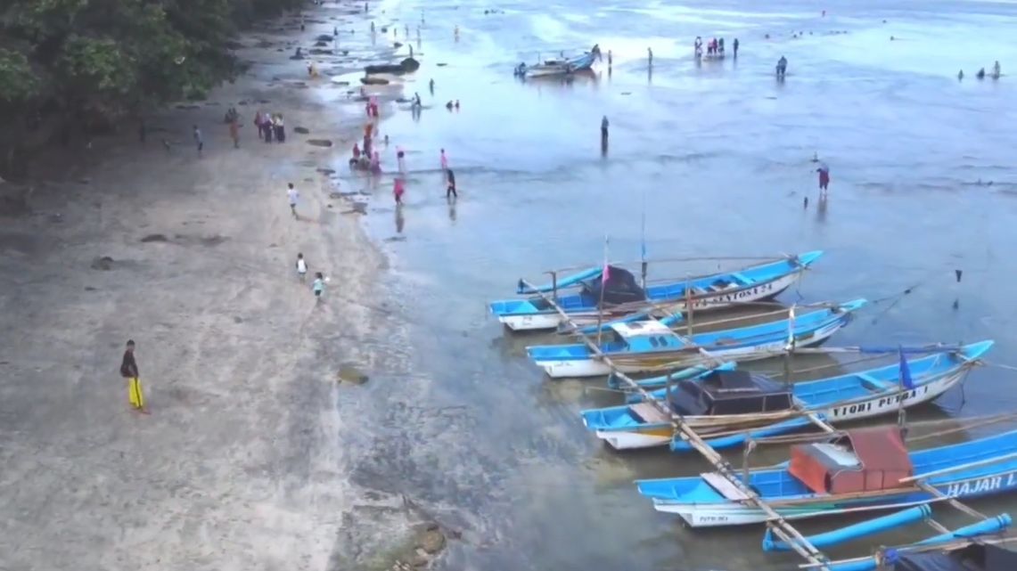 Cerita Unik Pantai Minajaya Sukabumi, Namanya Terinspirasi dari Kapal yang Bikin Warga Ketakutan