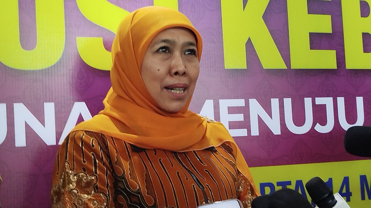 Yakin Dapat Dukungan Golkar-Demokrat, Khofifah Tunggu Sikap Gerindra dan PAN di Pilgub Jatim 2024