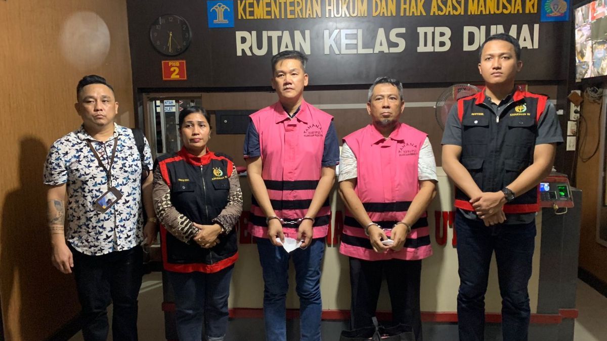 Eks Kadis Kominfo Dumai Jadi Tersangka Dugaan Korupsi Pengadaan Bandwith