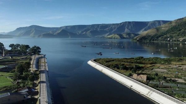 Pembangunan IPAL Parapat, Indonesia Tunjukan Langkah Atasi Pencemaran Danau Toba di World Water Forum ke-10