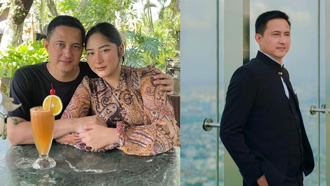 Romantis Abis, Berikut Ini Beberapa Foto Ricky Subagja Saat Rayakan Ulang Tahun Istri yang 26 Tahun Lebih Muda